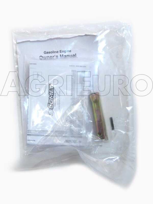 Pulv&eacute;risateur thermique sur brouette Comet MC 25 Loncin G120 F avec cuve 120L