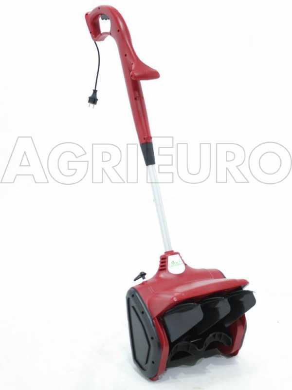 Fraise &agrave; neige &eacute;lectrique pouss&eacute;e manuelle GeoTech S5001 - 1400 watt - portable