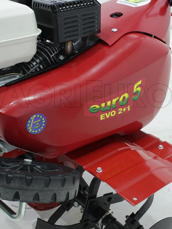 Eurosystems Euro 5 EVO 2+1 -Motobineuse &agrave; essence - Honda GX160