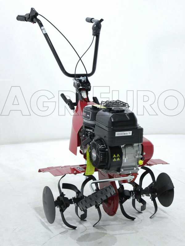 Eurosystems Euro 5 EVO - Motobineuse &agrave; essence 7,5 CV - B&amp;S Serie 950 OHV