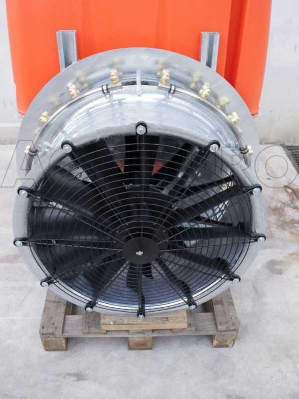 Atomiseur agricole attelage 3 points TORNADO UN600/71/700 pulv&eacute;risation pour tracteur