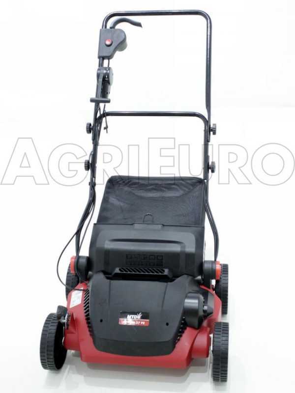 Scarificateur &eacute;lectrique &agrave; lames fixes MTD OPTIMA 37 VE - moteur 1600 watts