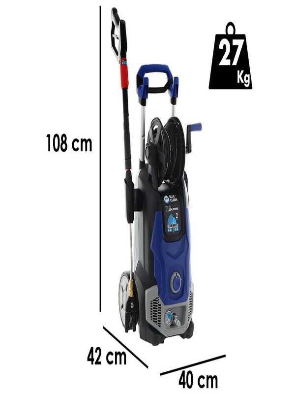 Nettoyeur haute pression Annovi &amp; Reverberi Blue Clean DPS Series 7.0 Dual Power - Bars max 160
