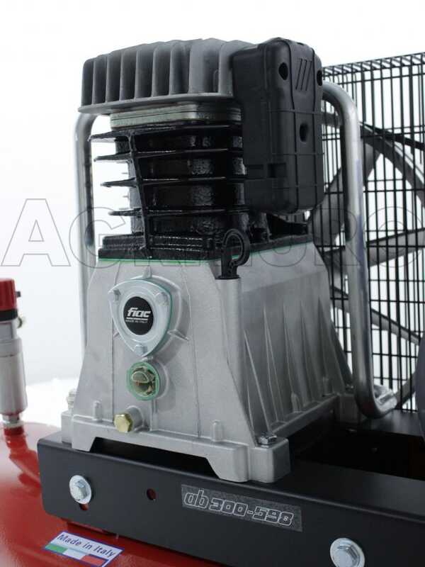 Fiac AB 300/598 - Compresseur &eacute;lectrique triphas&eacute; &agrave; courroie 270 L - Air comprim&eacute;