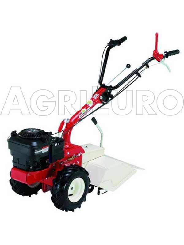 Faucheuse rotative thermique autotractée Eurosystems P55 V à démarrage électrique