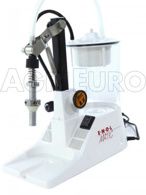 Tenco Enolmatic huile Inox &ndash; Embouteilleuse remplisseuse pour huile avec bec en acier inoxydable