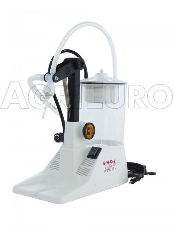 Tenco Enolmatic Mignon – Embouteilleuse remplisseuse pour petites bouteilles