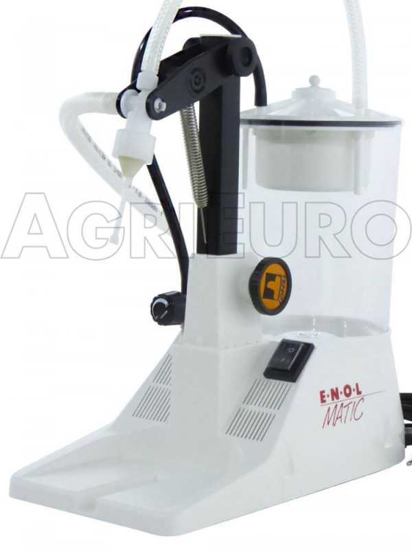 Tenco Enolmatic Mignon – Embouteilleuse remplisseuse pour petites bouteilles