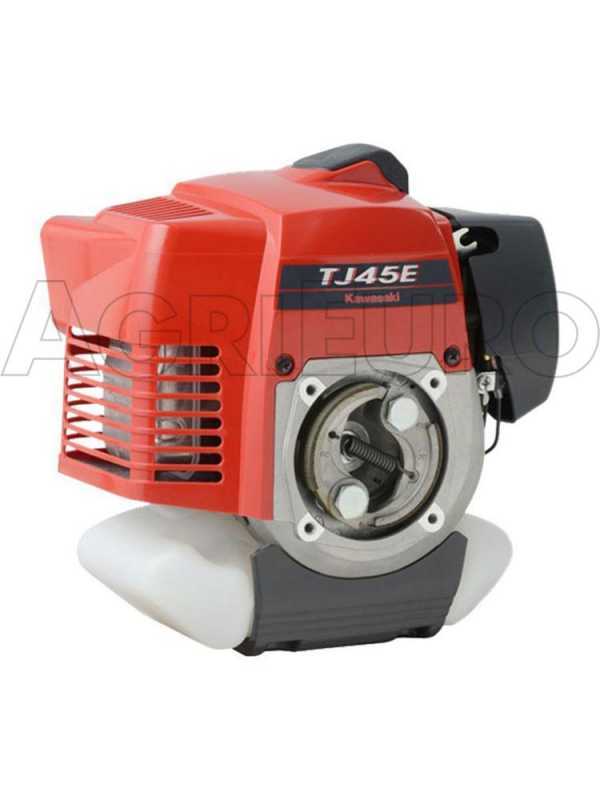 Tari&egrave;re &agrave; moteur thermique 2 temps Kawasaki TJ 45 E - tari&egrave;re thermique