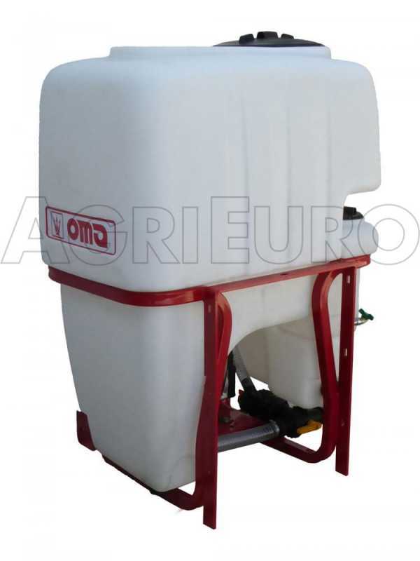 Pulv&eacute;risateur port&eacute; &agrave; tracteur 400 litres OMA pour d&eacute;sherbage - pompe Comet APS 71