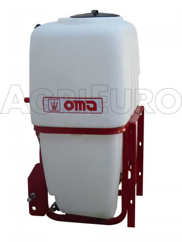Pulv&eacute;risateur port&eacute; &agrave; tracteur 400 litres OMA pour d&eacute;sherbage - pompe Comet APS 71