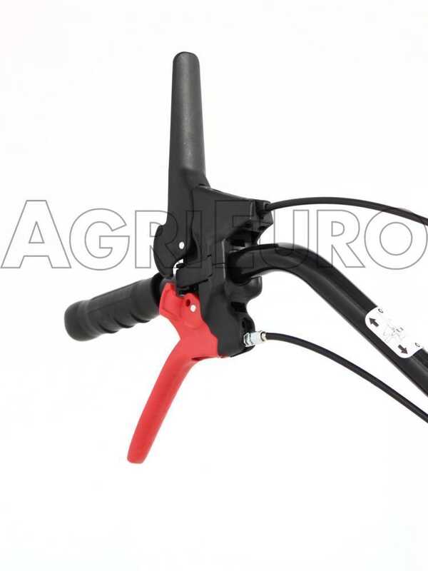 Motobineuse Agri 5 avec fraise 75 cm - Moteur &agrave; essence Loncin TM 60 OHV - vitesses 1+1