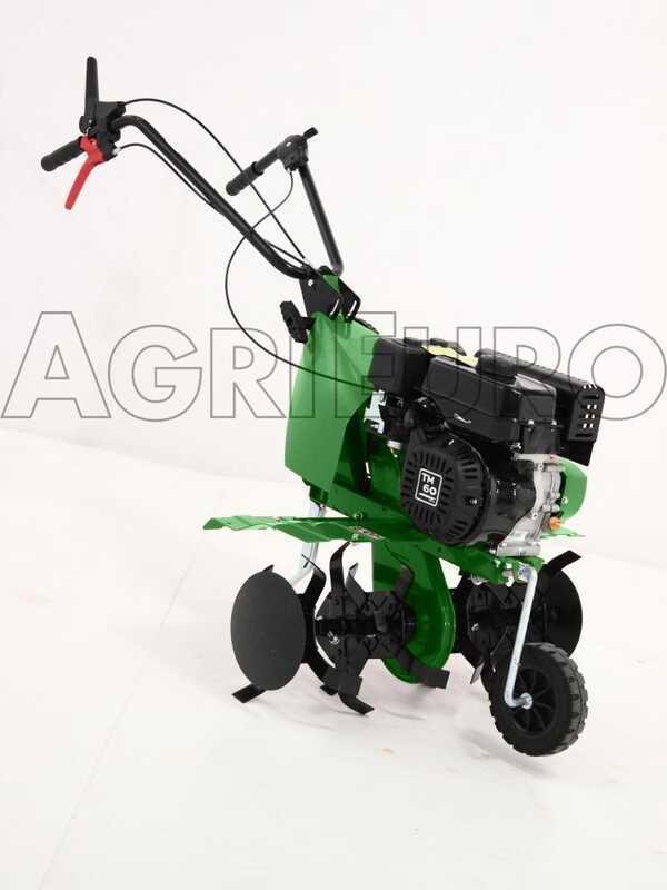 Motobineuse Agri 5 avec fraise 75 cm - Moteur &agrave; essence Loncin TM 60 OHV - vitesses 1+1