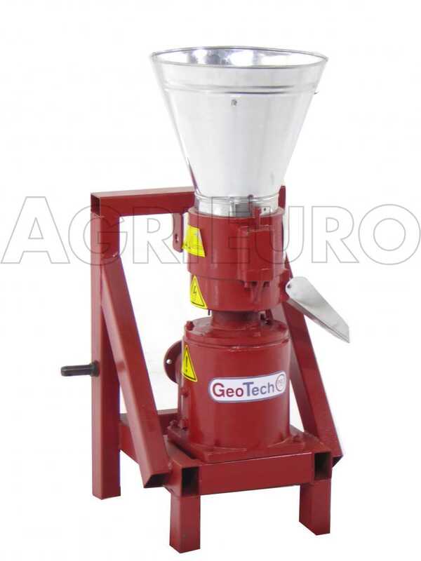 GeoTech TWPM150 - Presse &agrave; pellets pour tracteur - Fabrication de pellets pour le chauffage
