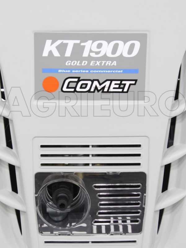 Nettoyeur haute pression &eacute;lectrique &agrave; eau froide - Comet KT 1900 Extra - avec enrouleur