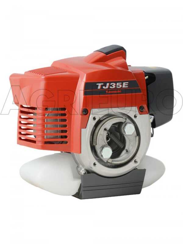 D&eacute;broussailleuse thermique moteur Kawasaki TJ 35 E M avec guidon &agrave; double poign&eacute;e