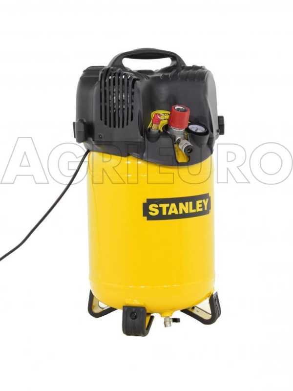 Compresseur d'air Stanley - Compresseur sans huile vertical 24L 1,5HP