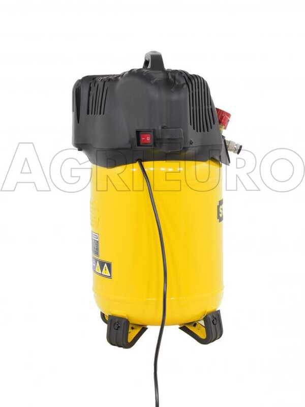 Stanley D200/10/24 - Compresseur d'air &eacute;lectrique portatif - moteur 1.5 CV - 24 L