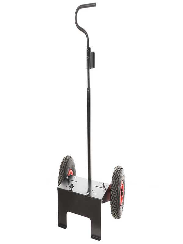 Kit complet : chariot Volpi + batterie 70 Ah + chargeur de batterie Telwin Touring 18