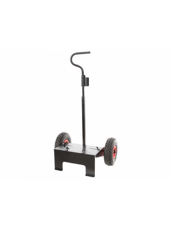 Kit complet: chariot Volpi + batterie 95 Ah + chargeur de batterie Telwin TOURING 18