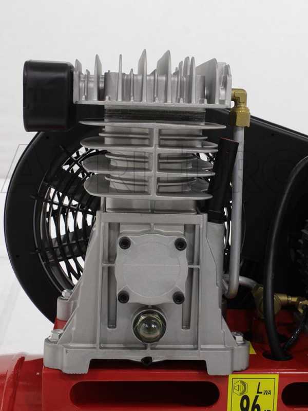 Ferrua FB28/50 CM2 - Compresseur d'air &eacute;lectrique &agrave; courroie - moteur 2 CV - 50 L