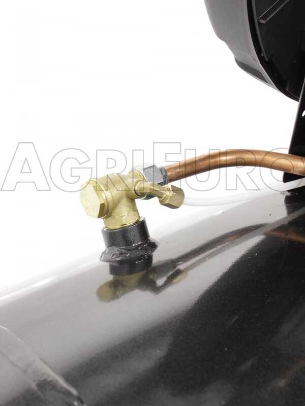 Nuair B 3800B/3M/100 TECH - Compresseur d'air &eacute;lectrique monophas&eacute; &agrave; courroie - Moteur 3 CV - 100 L