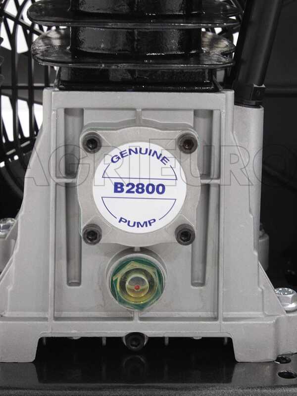 Nuair B 2800B/2M/50 TECH - Compresseur &eacute;lectrique monophas&eacute; &agrave; courroie - Moteur 2 CV - 50 L