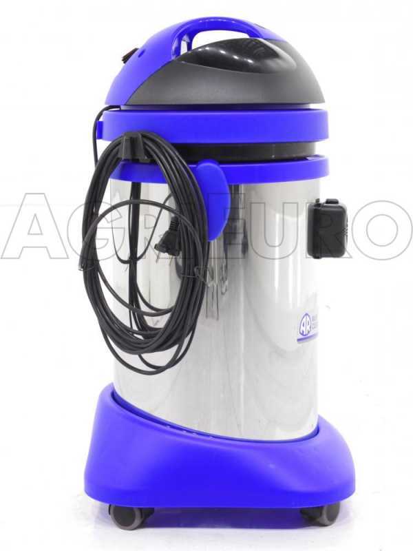 Aspirateur eau/poussière 77L 3 moteurs 3300W cuve plastique