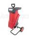 GeoTech ES 2400 BLADES - Broyeur &eacute;lectrique  - Couteaux r&eacute;versibles et sac
