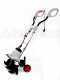 GeoTech EC 1000-4 - Motobineuse  &eacute;lectrique - 1000W - 4 rang&eacute;es de fraises