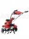GeoTech-Pro PGT 700 - Motobineuse &agrave; essence 7 HP - Changement de vitesses 2+1 marche arri&egrave;re