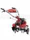 GeoTech-Pro PGT 700 - Motobineuse &agrave; essence 7 HP - Changement de vitesses 2+1 marche arri&egrave;re