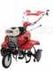 GeoTech-Pro PGT 700 - Motobineuse &agrave; essence 7 HP - Changement de vitesses 2+1 marche arri&egrave;re