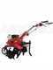 GeoTech-Pro PGT 700 - Motobineuse &agrave; essence 7 HP - Changement de vitesses 2+1 marche arri&egrave;re