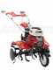 GeoTech-Pro PGT 700 - Motobineuse &agrave; essence 7 HP - Changement de vitesses 2+1 marche arri&egrave;re