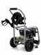 Nettoyeur haute pression thermique GeoTech GPW 10/210 B - moteur &agrave; essence de 208cc et 7 HP - 233 bars