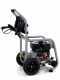 Nettoyeur haute pression thermique GeoTech GPW 10/210 B - moteur &agrave; essence de 208cc et 7 HP - 233 bars