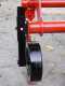 D&eacute;compacteur agricole s&eacute;rie lourde 200 - 5 dents - Roues en acier