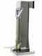 Poussoir &agrave; saucisse vertical Reber 8971 V INOX &agrave; 2 vitesses avec carter - Capacit&eacute; 8 Kg