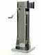 Poussoir &agrave; saucisse vertical Reber 8971 V INOX &agrave; 2 vitesses avec carter - Capacit&eacute; 8 Kg