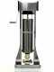 Poussoir &agrave; saucisse vertical Reber 8973 V INOX &agrave; 2 vitesses avec carter - Capacit&eacute; 10 Kg