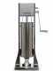 Poussoir &agrave; saucisse vertical Reber 8973 V INOX &agrave; 2 vitesses avec carter - Capacit&eacute; 10 Kg