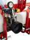 Pulv&eacute;risateur agricole port&eacute; &agrave; tracteur 400 litres OMA - pompe Comet APS 51