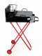 Barbecue portable &agrave; bois et charbon 142 Small - Pliant
