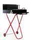 Barbecue portable &agrave; bois et charbon 142 Small - Pliant