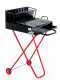 Pegoraro Angelo 142 Small - Barbecue portable &agrave; bois et charbon - Pliant