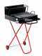 Pegoraro Angelo 142 Small - Barbecue portable &agrave; bois et charbon - Pliant
