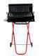 Pegoraro Angelo 142 Small - Barbecue portable &agrave; bois et charbon - Pliant