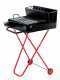 Pegoraro Angelo 142 Small - Barbecue portable &agrave; bois et charbon - Pliant
