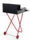 Pegoraro Angelo 142 Small - Barbecue portable &agrave; bois et charbon - Pliant